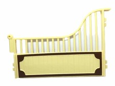 Playmobil side barrier box horse riding 