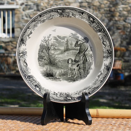 Assiette creuse soupe - creuse,