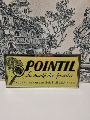 Ancienne plaque publicitaire - plaque,