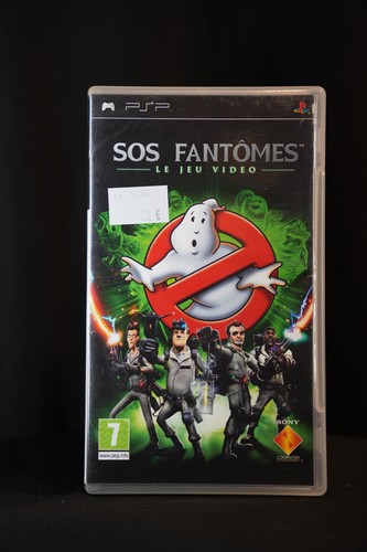 Sos fantomes psp - fantomes,