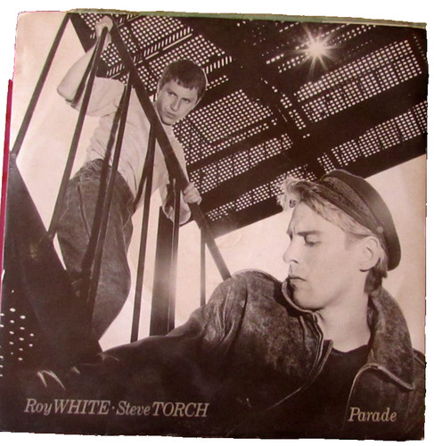 White and torch parade 45t - ,