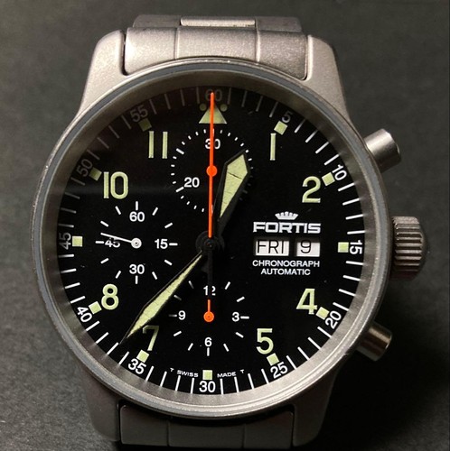 Fortis flieger chronograph - flieger,