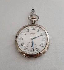 Reloj Longines de bolsillo 1926, calibre 19.75