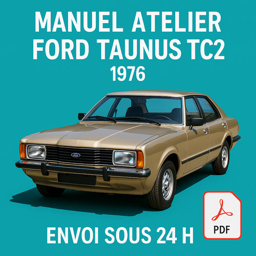 Manuel atelier ford taunus - ford,