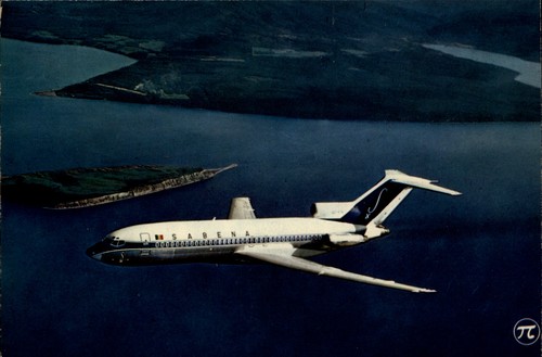 Boeing 727 sabena - boeing,
