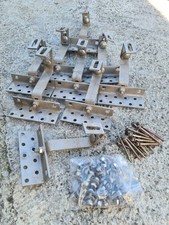 Support réglable rail panneau