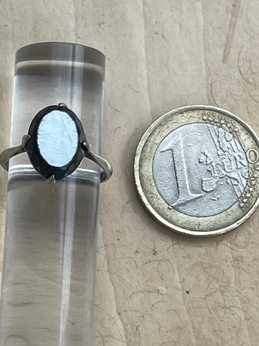Ancienne bague argent - en,
