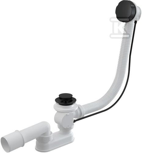 Syphon baignoire bouchon - de, baignoire,