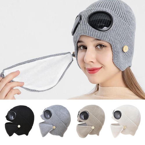 Femme chaud tricot - , beanie