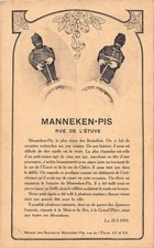 Belgique - BRUXELLES - Manneken Pis - Ed. Maison des Souvenirs Rue de l'Etuve