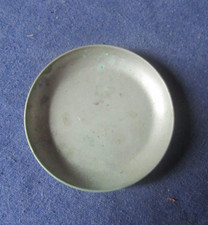 ANTIQUE SMALL LUX COMPANY GENERAL ASHTRAY BALANCE PLATFORM