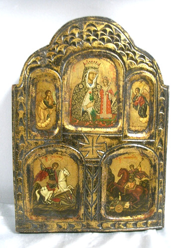 Reproduction icône russe - icÔne,