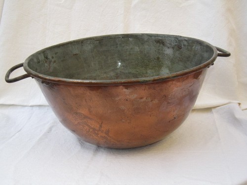 Ancienne bassine confiture - a,