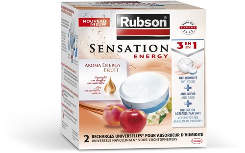 Rubson recharge sensation 3en1 - recharge,
