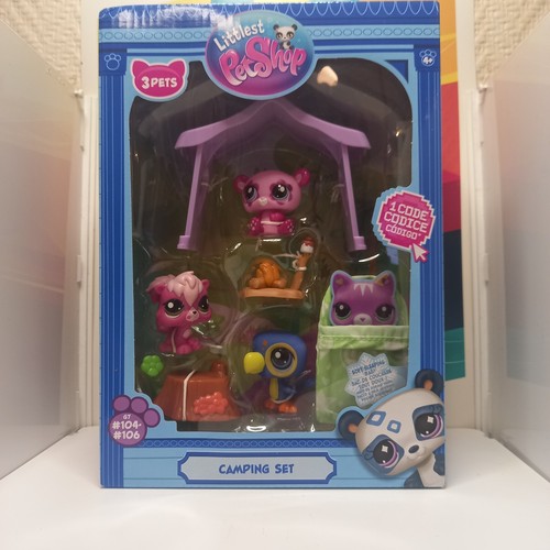 Littles petshop camping set - petshop,