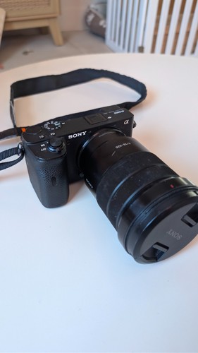 Sony alpha 6600 objectif - +,