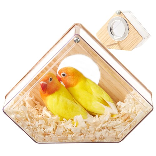 Nichoir oiseaux nid - à,
