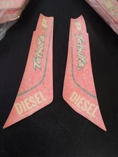 PAIR OF FAIRING STICKERS RS 50 RS 125 TETSUYA HARADA ORIGINAL APRILIA