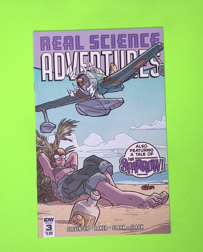 Atomic robo presents real - robo,