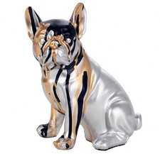 Statue De Chien Bouledogue