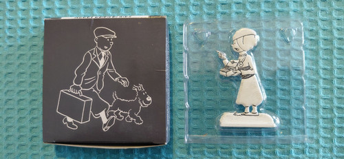 Figurine les archives tintin - les,