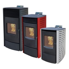 Poêle à pellets 6-13,6 kW jusqu’à 300 m³, cheminée et chauffage performant