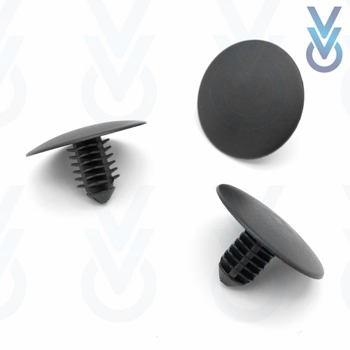 10x fixations clips pour - fixations/clips,
