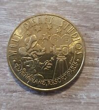 Monnaie de Paris Disneyland 2007 Walt Disney Studios Mickey MDP Pièce Coin
