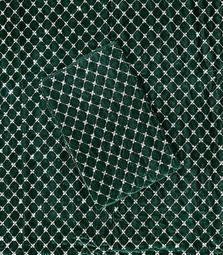 Robe indienne matière velours