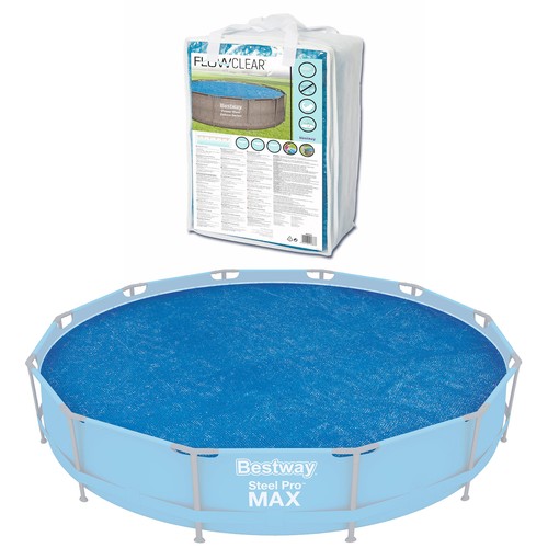 Bestway housse solaire - solaire, piscine