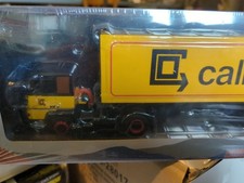 camion semi-remorque BERLIET - TR280 CALBERSON 1978 1/43 Odéon  160 Sous Blister