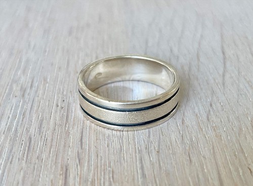 Bague vintage argent - vintage, en