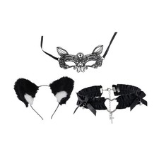 Déguisement de chat noir