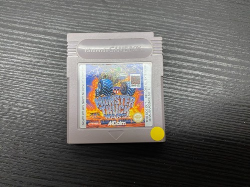 Monster truck wars nintendo - monster,