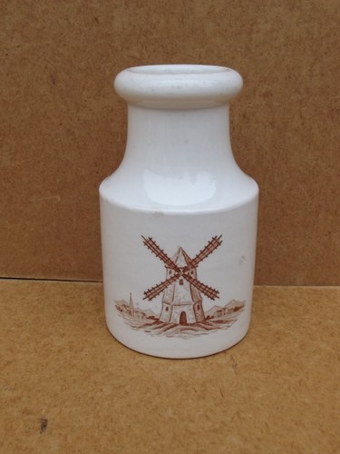 Ancien pot moutarde du - ancien, à