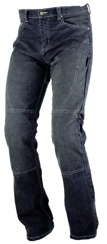 Pantalon femme jeans moto - pantalon,