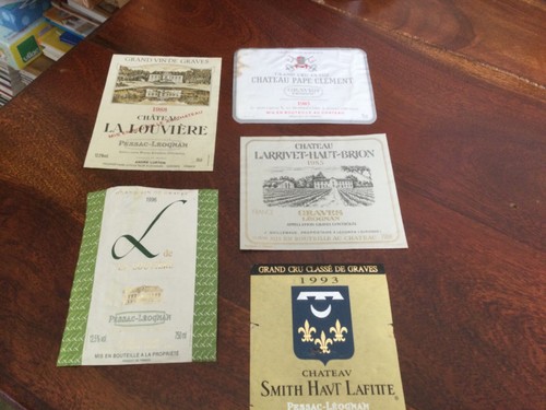 Etiquettes grands vins de - etiquettes,