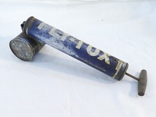 Antique FLY-TOX Dark Blue Spray