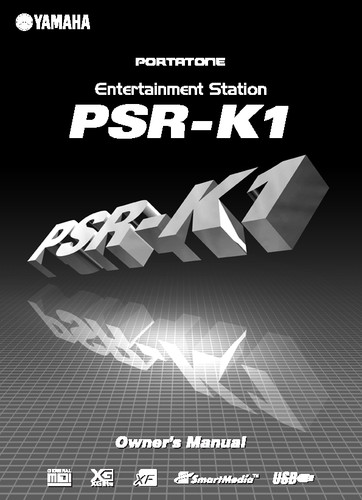 Yamaha psr instruction - yamaha, psr-k1