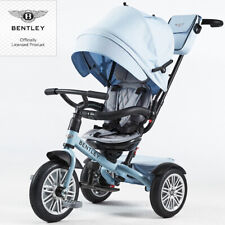 Bentley Stroller Trike 6-in-1 Jetstream Luxury Sport Buggy Pushchair Baby Blue