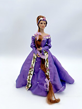 2008 TONNER RE-IMAGINATION RAPUNZEL FAO SCHWARZ LE 100 16" DOLL & STAND