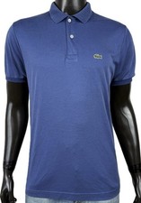 Polo homme Lacoste M 5 bleu