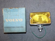 Volvo 140 144 142 145 GT Grill Genuine Wide Spotlight Yellow NOS