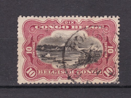 Timbre 1910 congo - congo, n°