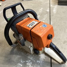 Stihl 044 Chainsaw Red Lever For Parts Or Repair 440