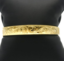 Bracelet Rigide Cerceau Or