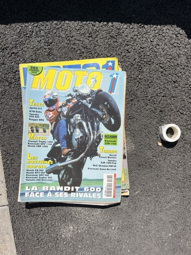 Magazine rare authentique - rare,
