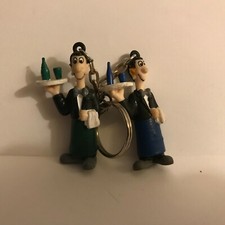 FIGURINE ANCIENNE PVC 2 PORTES