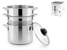 Cuiseur À Pâtes Inoxtris Cestappovapor 22 Cm Transparent Inoxpran