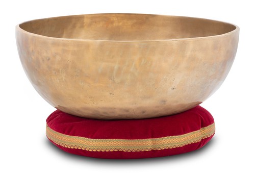 Bol chantant tibetain metaux - 7,